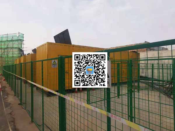 雁江出租发电机