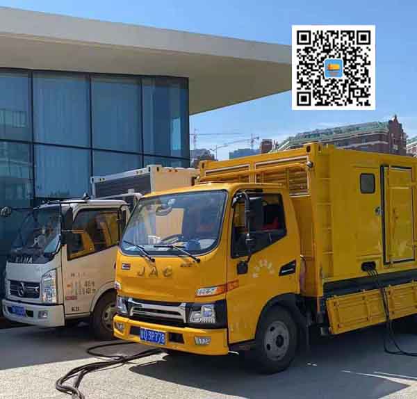 雁江出租发电车