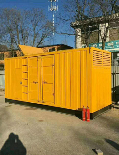 雁江发电机租赁-必须的操作注意事项