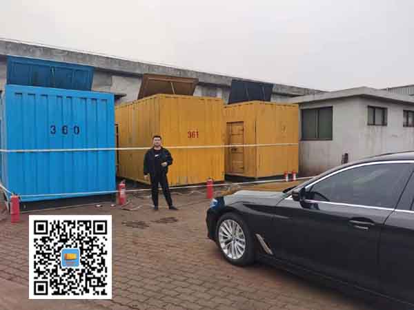 雁江柴油发电机组的维护保养方案
