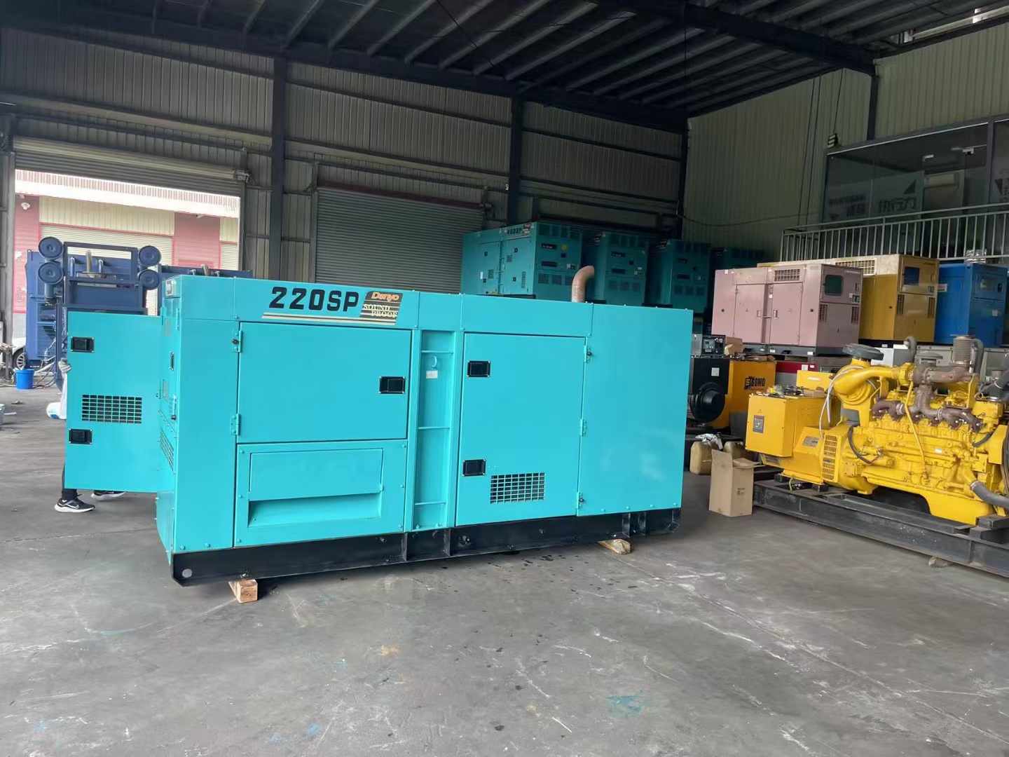 雁江600kW柴油发电机组带载能力？