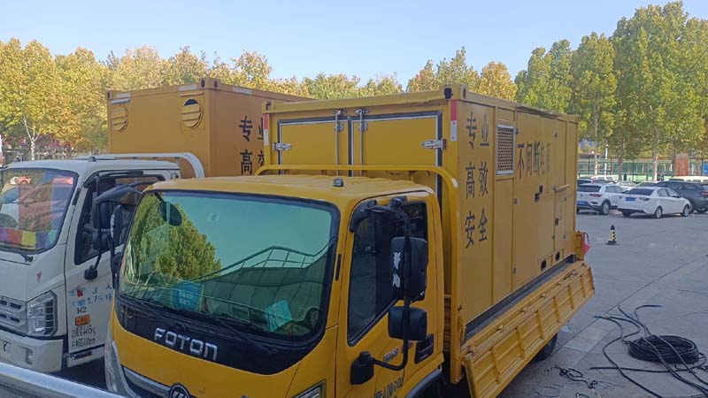 雁江柴油发电机组和UPS电源如何配合工作？