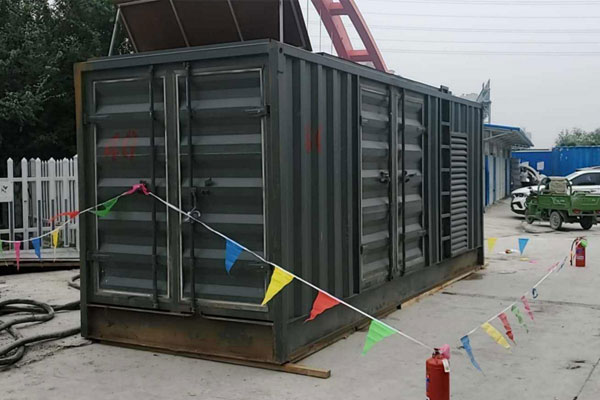 雁江发电机租赁空气滤清器多久更换一次？
