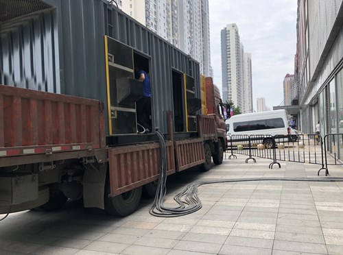 雁江冷却液不足的情况下如何检查柴油发电机组？